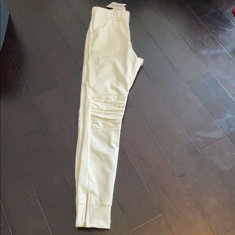 Ivory pants